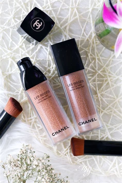 chanel water tint shades|chanel tinted moisturiser les beiges.